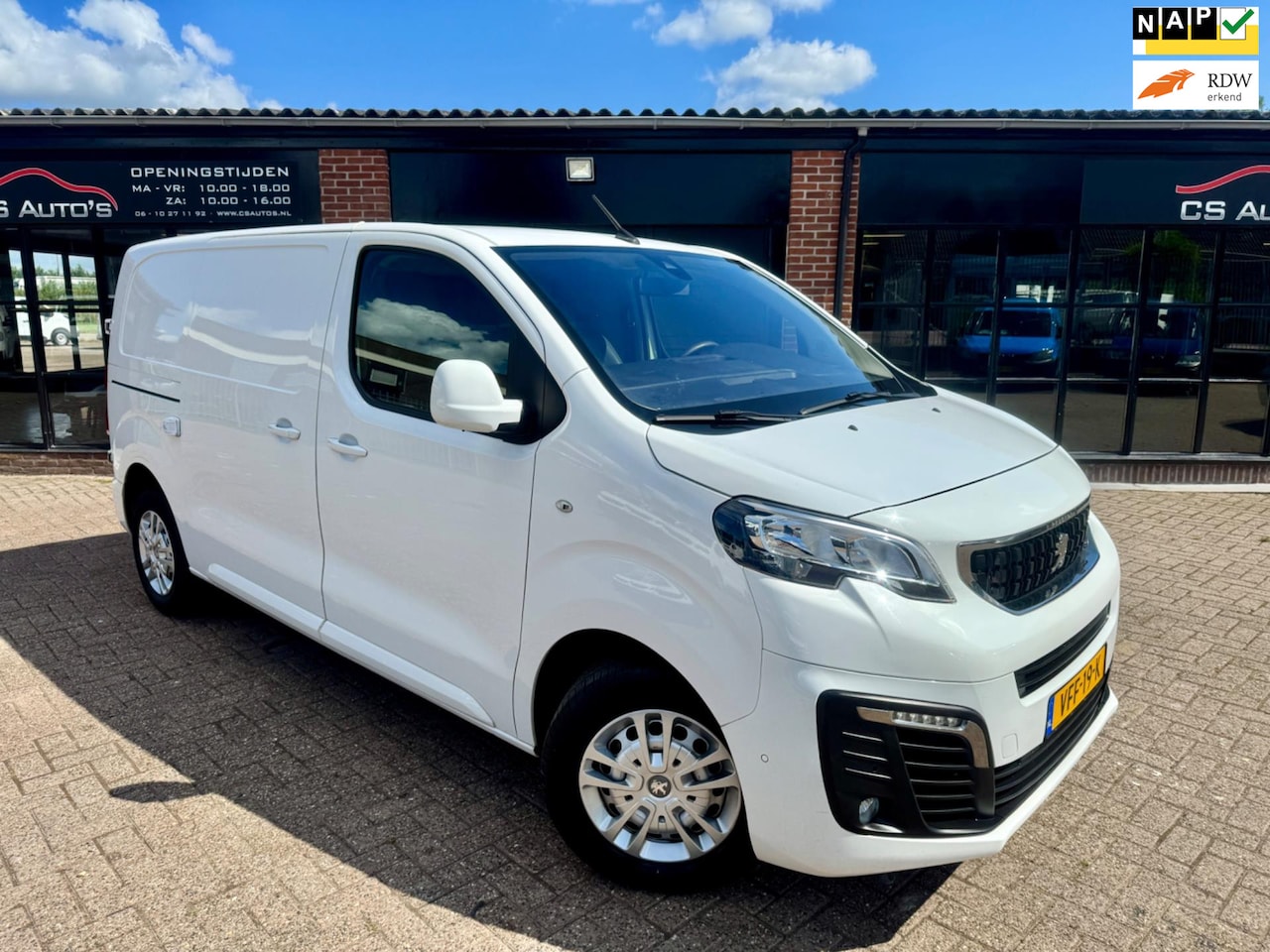 Peugeot Expert - 2.0 BlueHDI|122pk|2020|euro6|airco|cruise.control|navi|CarPlay|dab|led - AutoWereld.nl