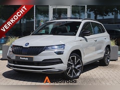 Skoda Karoq - 1.5 SportLine 150pk | Canton | Trekhaak | Keyless | Adaptive | Camera | Pano | Stoelverwar