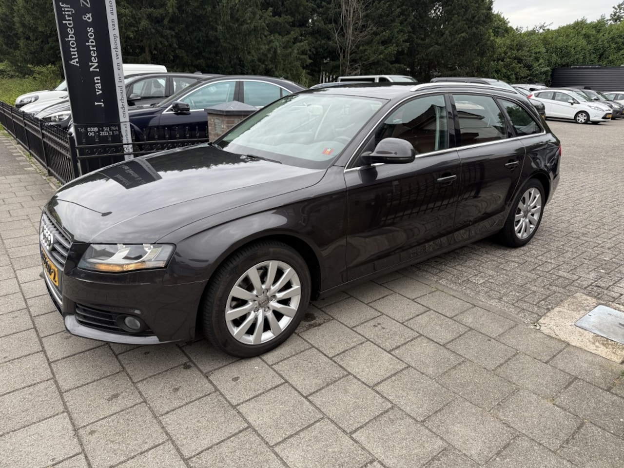 Audi A4 Avant - 2.0 TFSI Pro L. bns - AutoWereld.nl