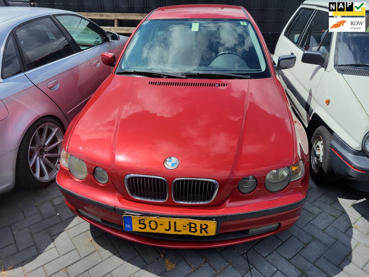 BMW 3-serie Compact - 318ti Comfort Line coupe 5 bak - AutoWereld.nl