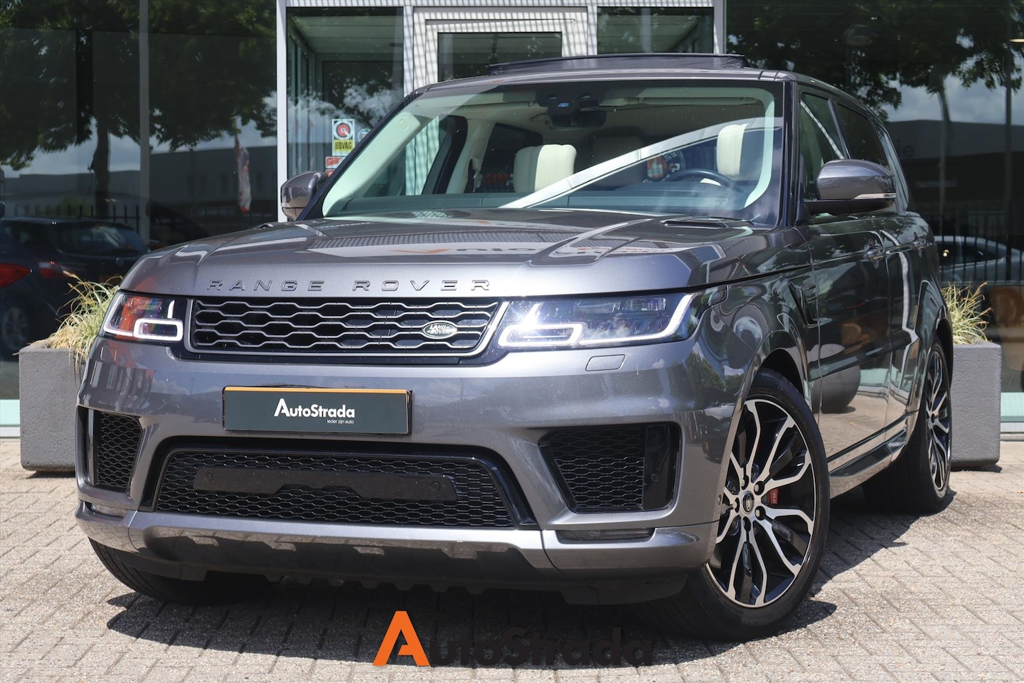 Land Rover Range Rover Sport - 2.0 P400e HSE Dynamic 404pk | Koelkast | Luchtvering | Pano | Meridian - AutoWereld.nl