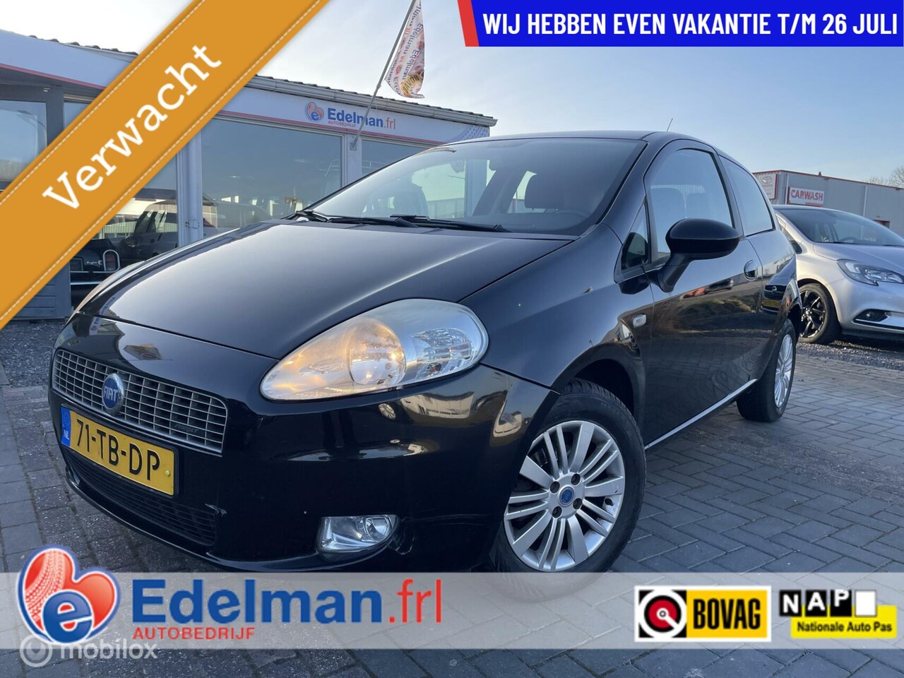 Fiat Grande Punto - 1.4 Edizione Blue & Me 1.4 Edizione Blue & Me - AutoWereld.nl