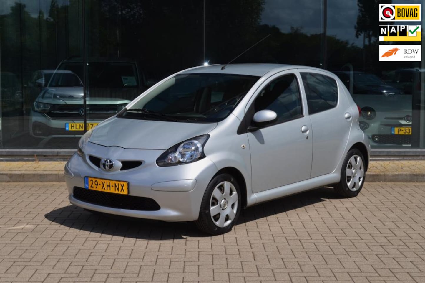 Toyota Aygo - 1.0-12V + | Automaat | Parkeer sensoren | Elektrische ramen | Airco - AutoWereld.nl