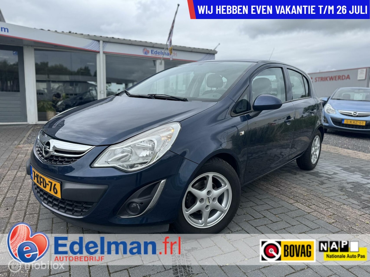 Opel Corsa - 1.4-16V 5D| Stoelverw.Stuurverw. | Trekhaak | NAP - AutoWereld.nl