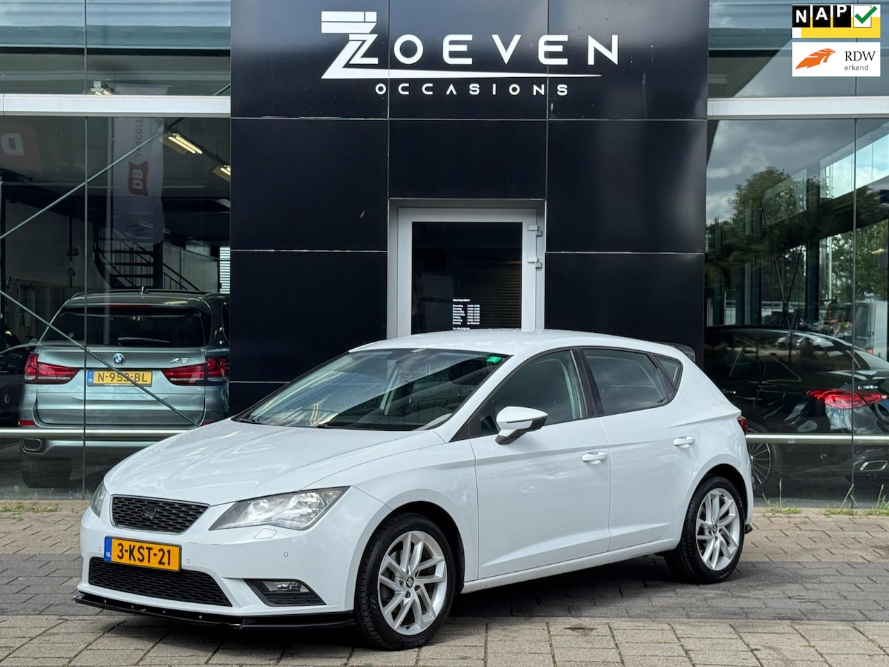 SEAT Leon - 1.4 TSI Style 1.4 TSI Style - AutoWereld.nl