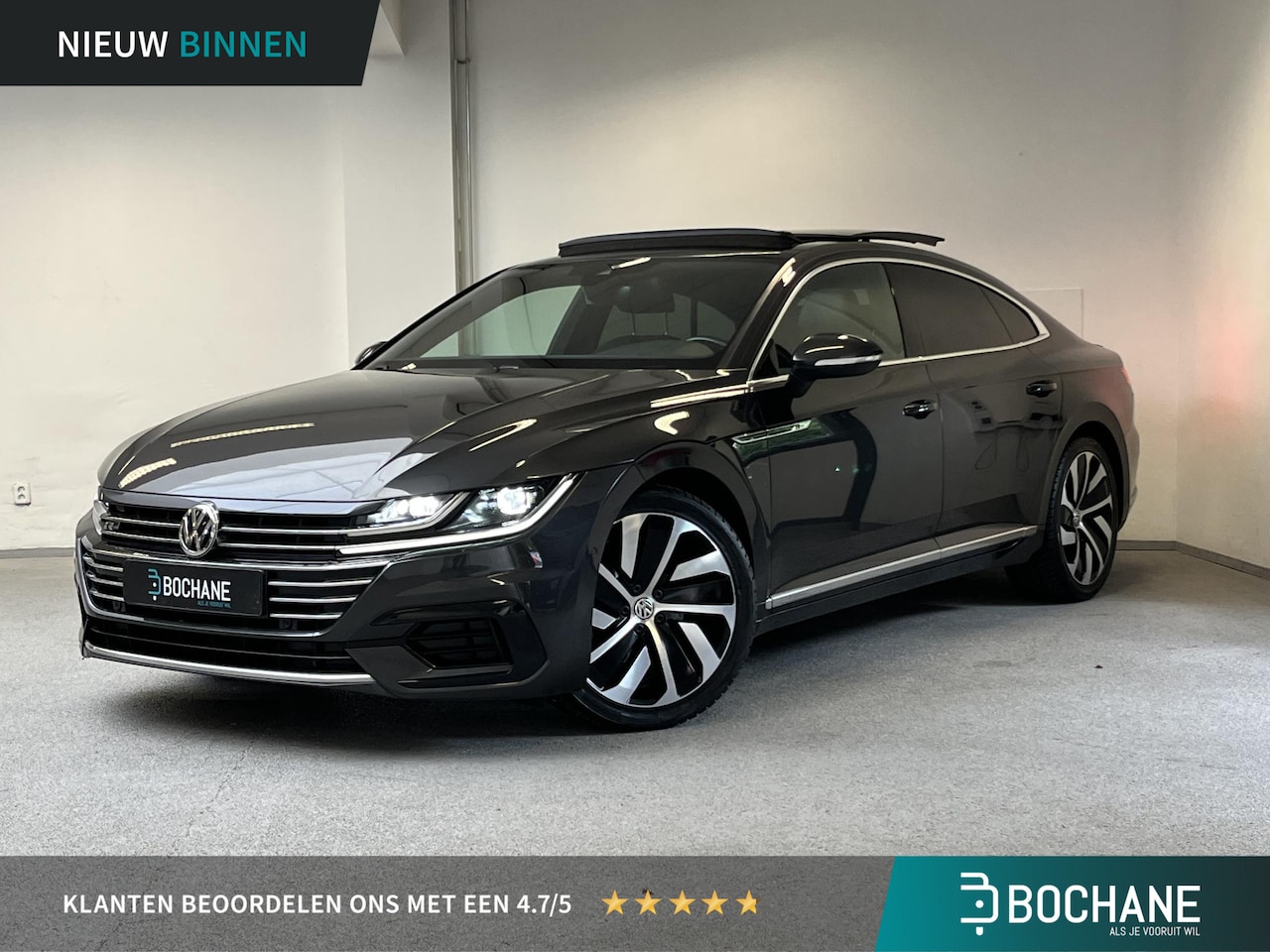Volkswagen Arteon - 1.5 TSI 3x R-Line | PANO | VIRTUAL | CAMERA | - AutoWereld.nl