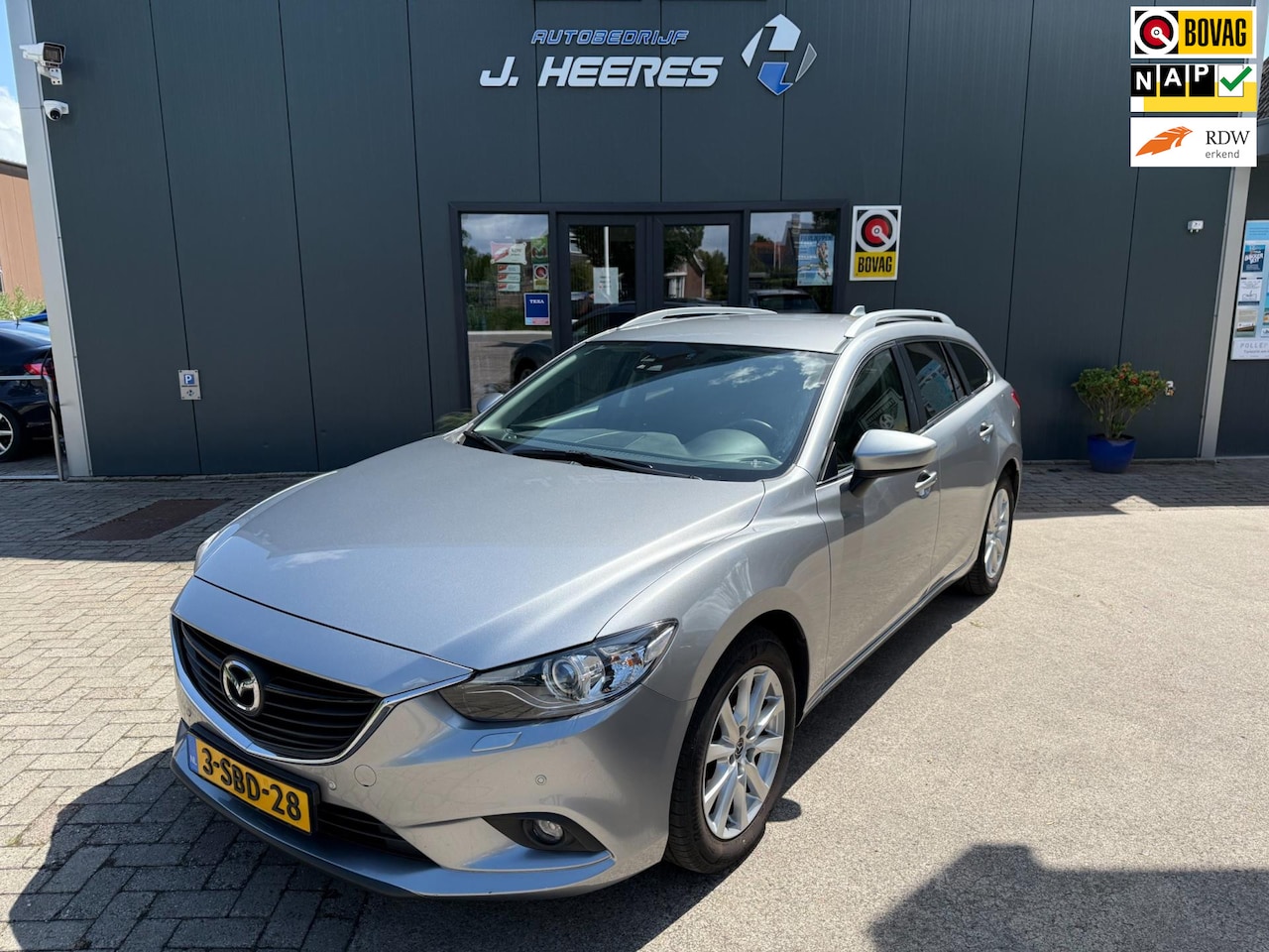 Mazda 6 Sportbreak - 2.0 TS+ Lease Pack - AutoWereld.nl