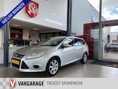 Ford Focus Wagon - 1.6 TI-VCT Titanium, Navigatie, Stoelverwarming, Trekhaak, Airco&Cruisecontrol, Spraakbedi