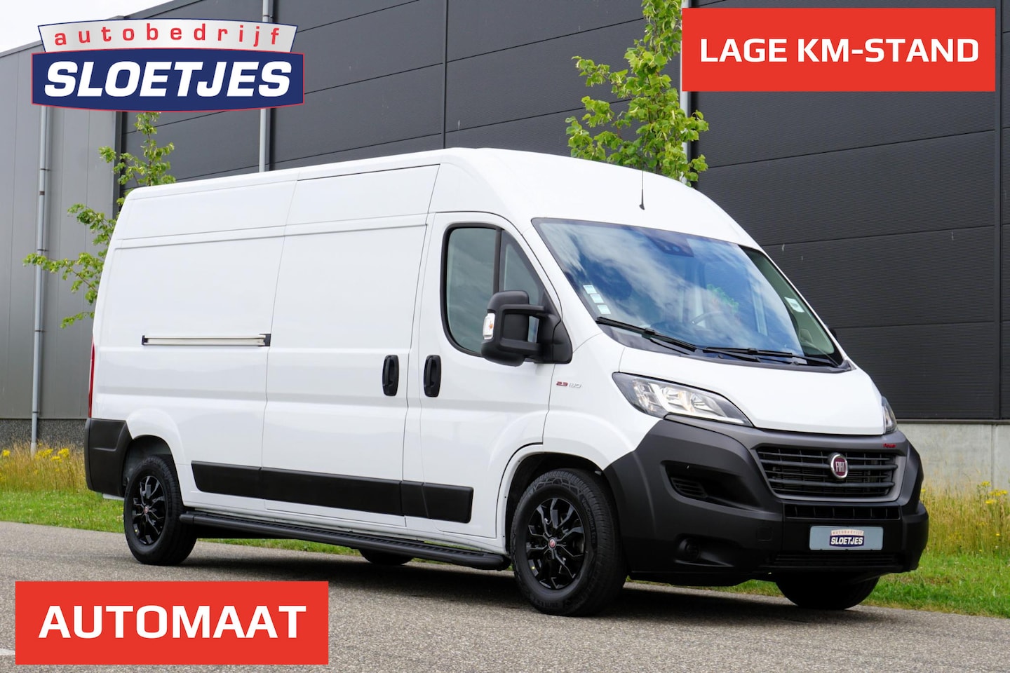 Fiat Ducato - 35H 2.3 MultiJet L3H2 180 pk |Automaat |Topstaat |1e eigenaar |3500 KG |Camera |Cruise |Na - AutoWereld.nl