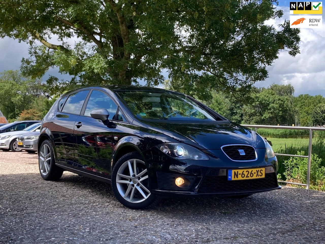 SEAT Leon - 1.4 TSI FR | Xenon + Navi + Clima + Cruise nu €5.975,-!! - AutoWereld.nl