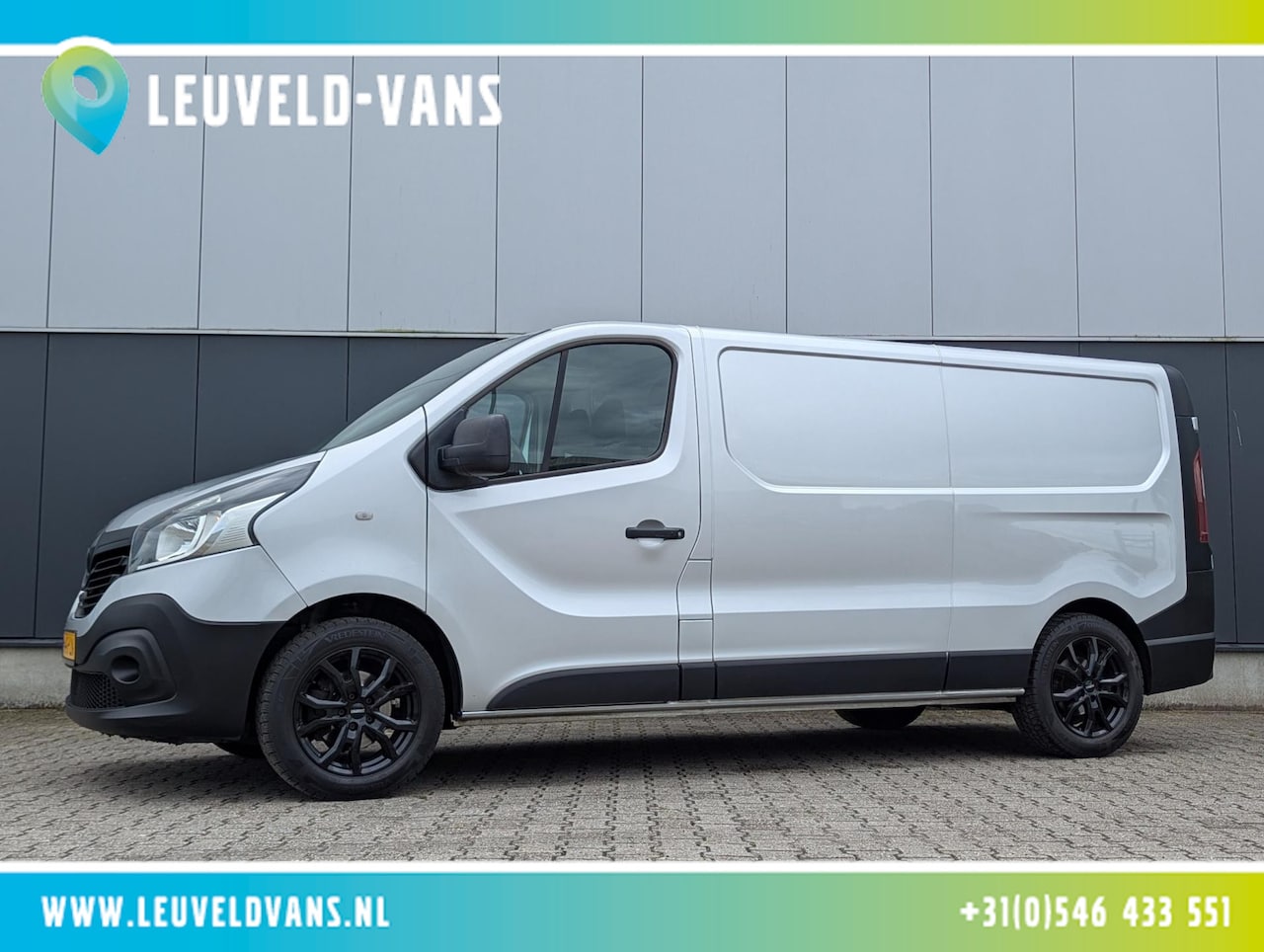 Renault Trafic - DCi 120PK L2H1 CRUISE AIRCO EURO 6 2000KG TREKHAAK 3 ZITPLAATSEN - AutoWereld.nl