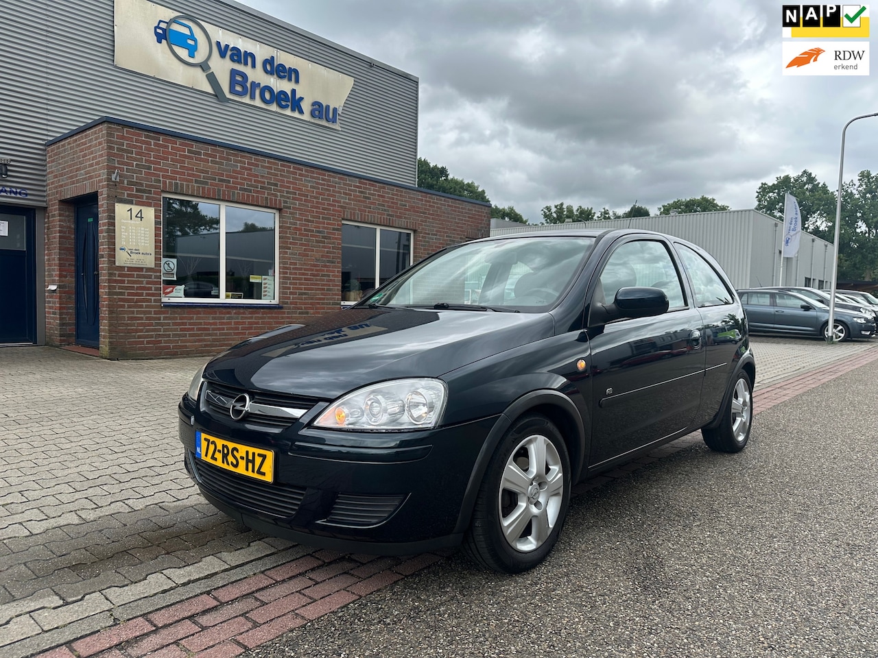 Opel Corsa - 1.2-16V Full Rhythm 1.2-16V Full Rhythm - AutoWereld.nl