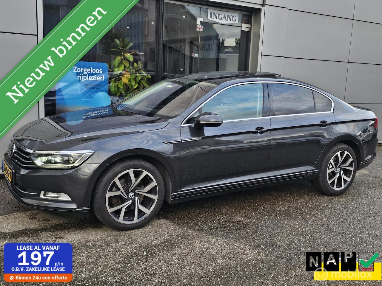 Volkswagen Passat - 1.6 TDI Highline Business R 1.6 TDI Highline Business R - AutoWereld.nl