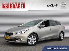 Kia Cee'd Sportswagon - 1.6 GDI DynamicLine | Trekhaak | All season | Airco | Navi | Camera | Cruise | 15 " LM |