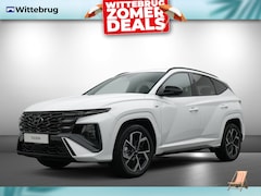 Hyundai Tucson - 1.6 T-GDI PHEV N Line Plug-In Hybride met Automaat, Navigatie, Stoelverwarming en Camera U