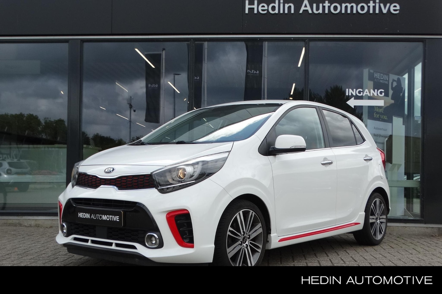 Kia Picanto - 1.2 CVVT GT | Automaat | Stoel- en stuurverwarming | 16" lichtmetalen velgen | Navigatie | - AutoWereld.nl