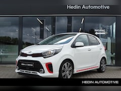 Kia Picanto - 1.2 CVVT GT | Automaat | Stoel- en stuurverwarming | 16" lichtmetalen velgen | Navigatie |