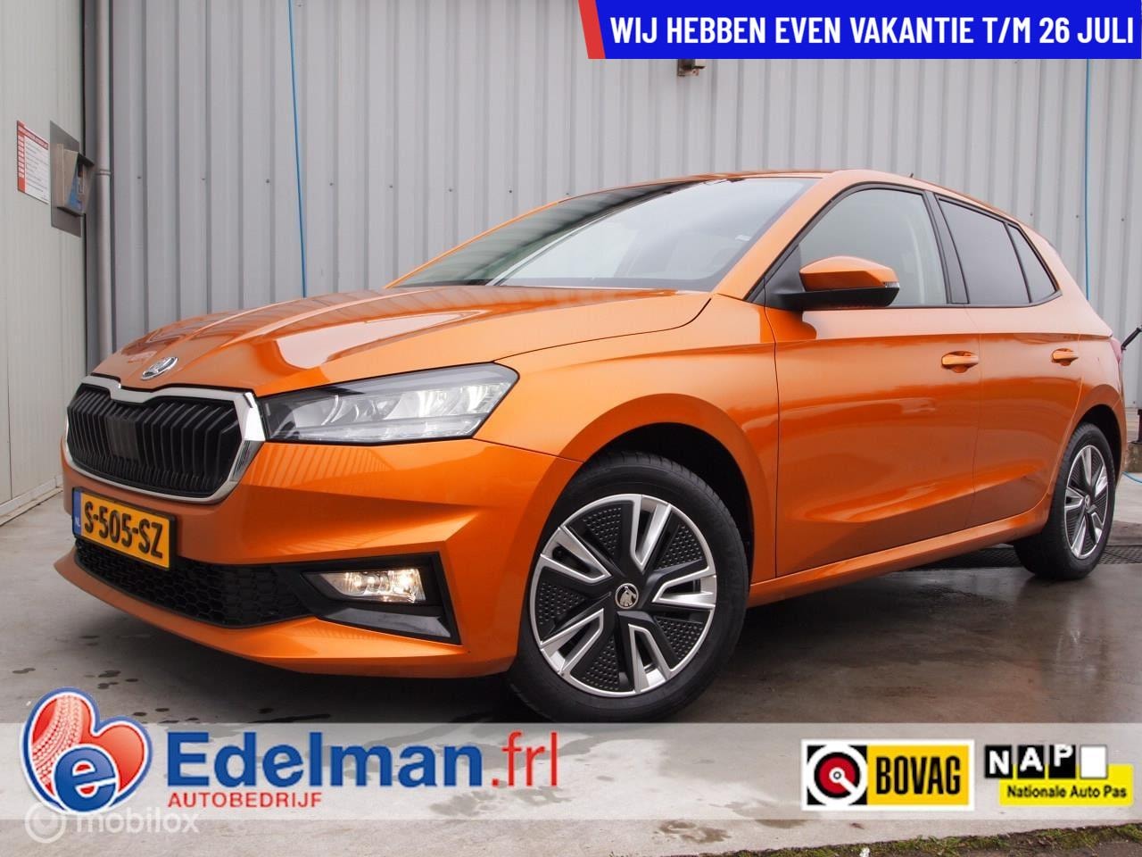 Skoda Fabia - 1.0 TSI 110PK Edition Automaat | Virtual Cockpit - AutoWereld.nl