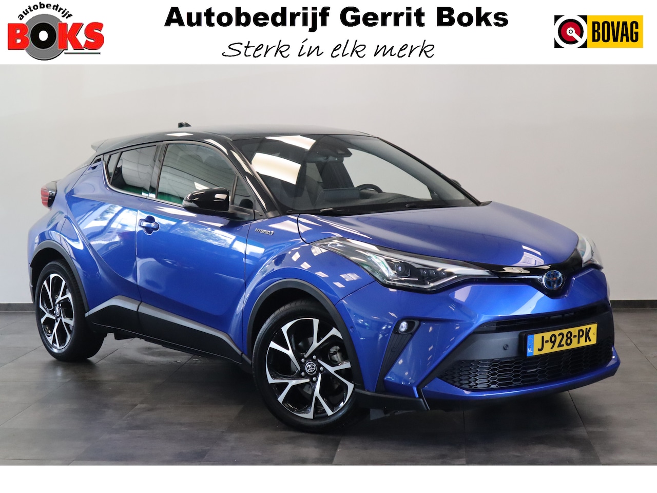 Toyota C-HR - 1.8 Hybrid Bi-Tone Keyless Go & Start - AutoWereld.nl