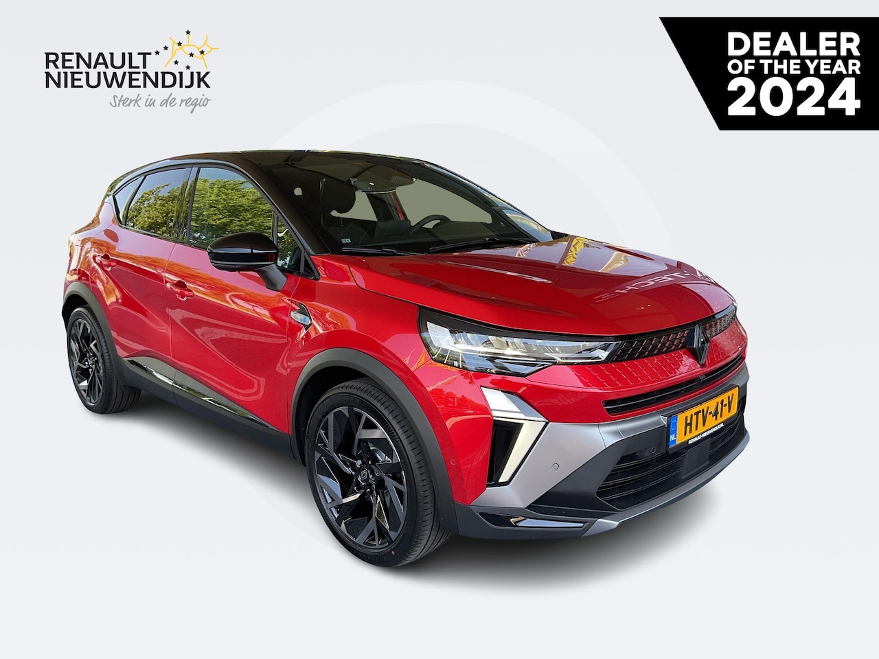 Renault Captur - 1.8 E-Tech full hybrid 160 esprit Alpine / PACK LIGHT & SOUND / PACK PRIVILEGE - AutoWereld.nl