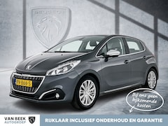 Peugeot 208 - 82 PK Allure | Trekhaak | Rijklaar | Navigatie | Parkeersensoren |