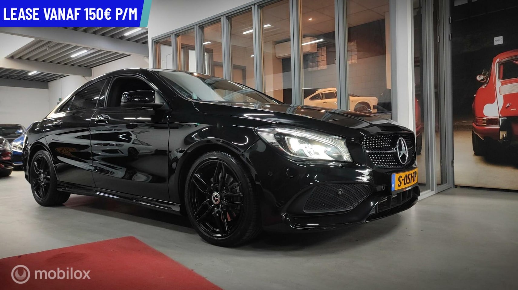 Mercedes-Benz CLA-Klasse - 220 D AUT AMG CRUISE LEER LED CAMERA PDC NIGHT PAKKET - AutoWereld.nl