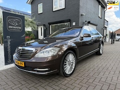 Mercedes-Benz S-klasse - 500 4-Matic Dealer onderhouden