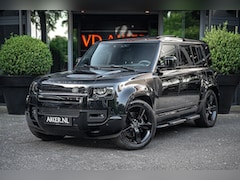 Land Rover Defender 110 - LANDROVER P525 Supercharged 525pk Head-up | Stoelkoeling | ACC | 360° Cam