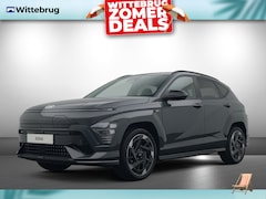 Hyundai Kona Electric - N Line Edition 65.4 kWh Volledig Elektrisch, Sportstoelen, Navigatie en Camera Uit voorraa