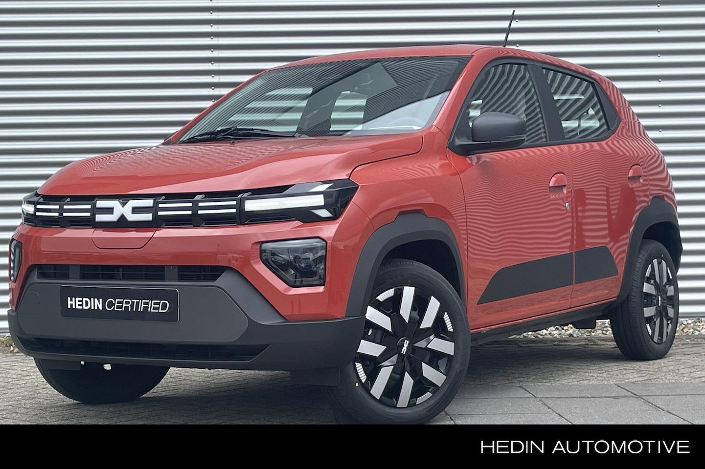 Dacia Spring - Expression 65 26.8 kWh | Airco | Cruise control | Elektrische ramen voor | ESP | Hill hold - AutoWereld.nl
