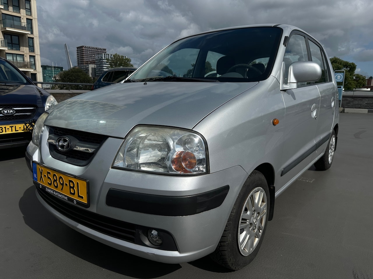 Hyundai Atos - 1.1i Dynamic Prime Airco Automaat Nette Auto met Nieuwe Apk - AutoWereld.nl
