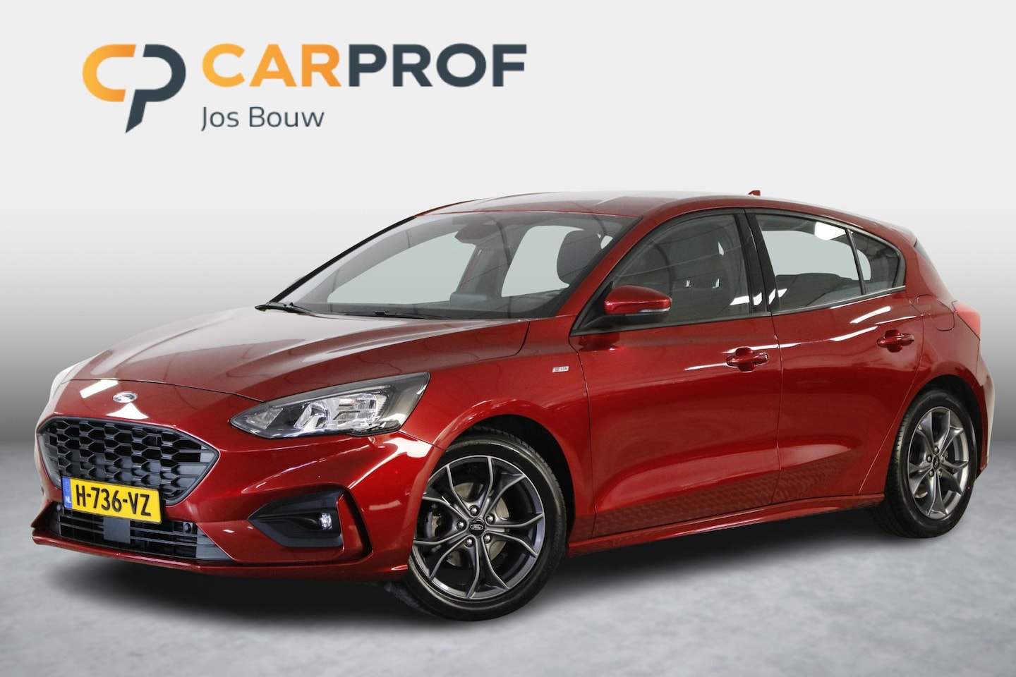 Ford Focus - 1.0 EcoBoost ST Line Business 125 PK. Airco | Cruise | Carplay | Lichtmetaal | Org. NL. - AutoWereld.nl