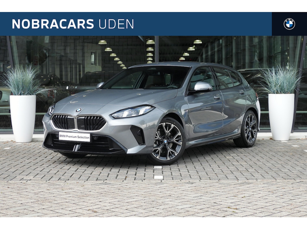 BMW 1-serie - 120 / Sportstoelen / M Adaptief onderstel / Comfort Access / Adaptieve LED / Parking Assis - AutoWereld.nl