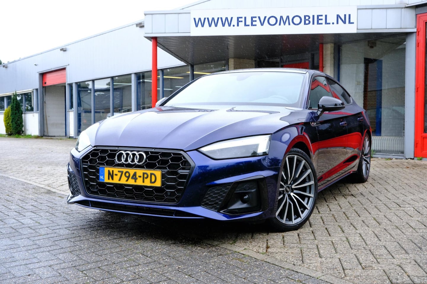 Audi A5 Sportback - 35 TFSI S edition Competition Aut. Pano|S Line|Leder-Alcant|LED|Virtual Displ|Enz! - AutoWereld.nl