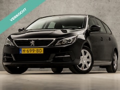 Peugeot 308 SW - 1.2 PureTech Sport (APPLE CARPLAY, GROOT NAVI, CRUISE, SPORTSTOELEN, BLUETOOTH, NIEUWE APK