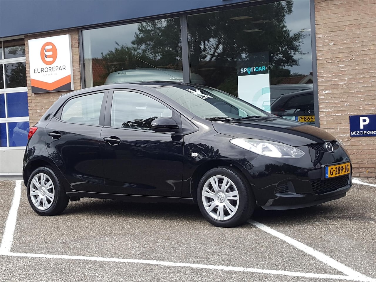 Mazda 2 - 1.3 63KW 5 DRS TS | Airco | Climate Control | Radio | LM-velgen 15'' - AutoWereld.nl