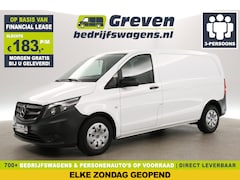 Mercedes-Benz Vito - CDI Lang Airco Cruise 3 Persoons Elektrpakket Schuifdeur