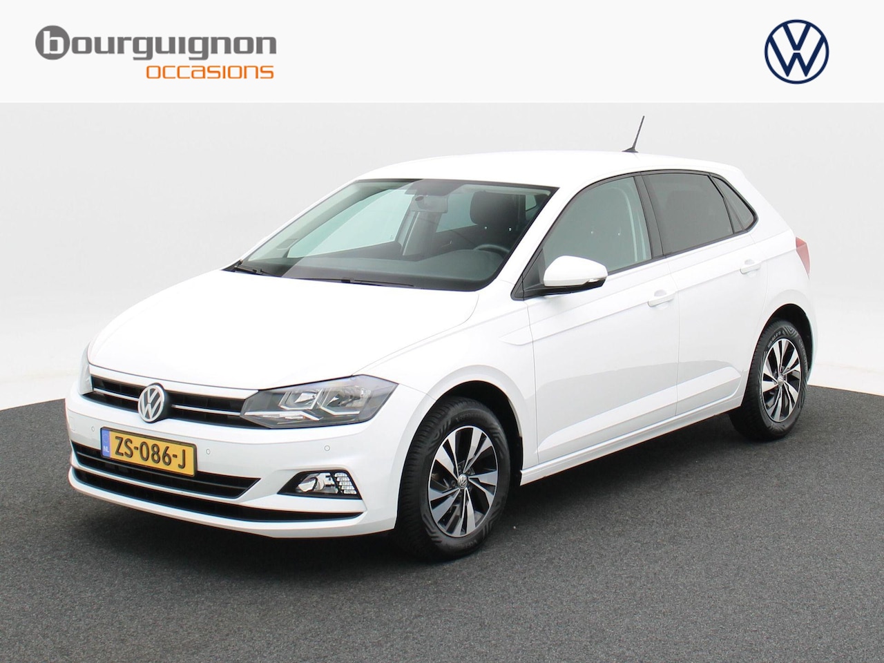 Volkswagen Polo - 1.0 TSi 95 Pk Comfortline | Adaptive Cruise | Carplay | Navigatiesysteem | Privacy Glass | - AutoWereld.nl