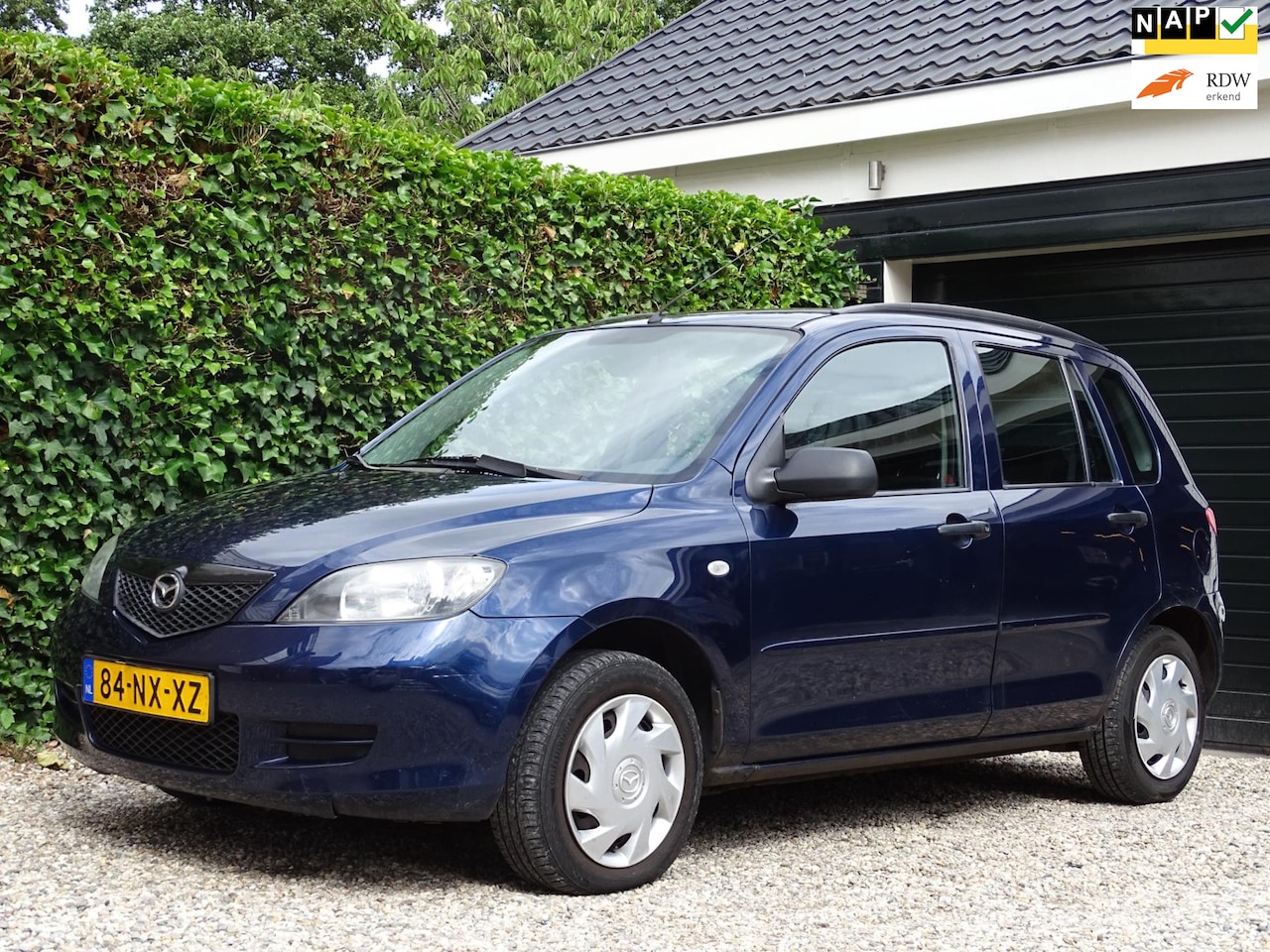 Mazda 2 - 1.4 Exclusive 1.4 Exclusive - AutoWereld.nl