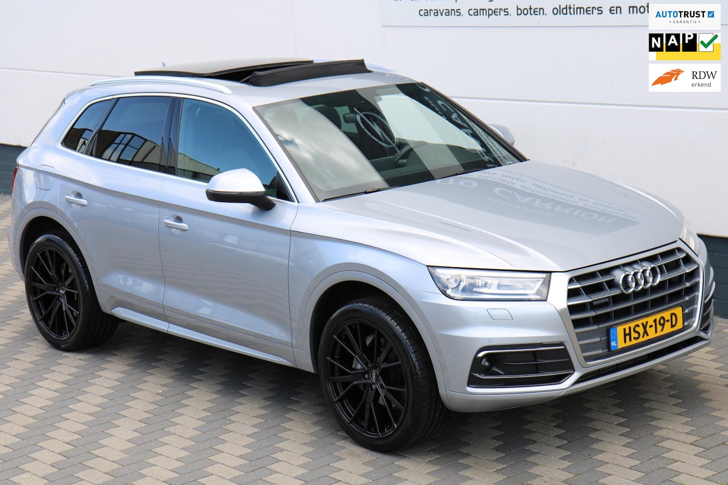 Audi Q5 - 45 TFSI quattro S-Tronic Pano Virtual Xenon Carplay!! - AutoWereld.nl