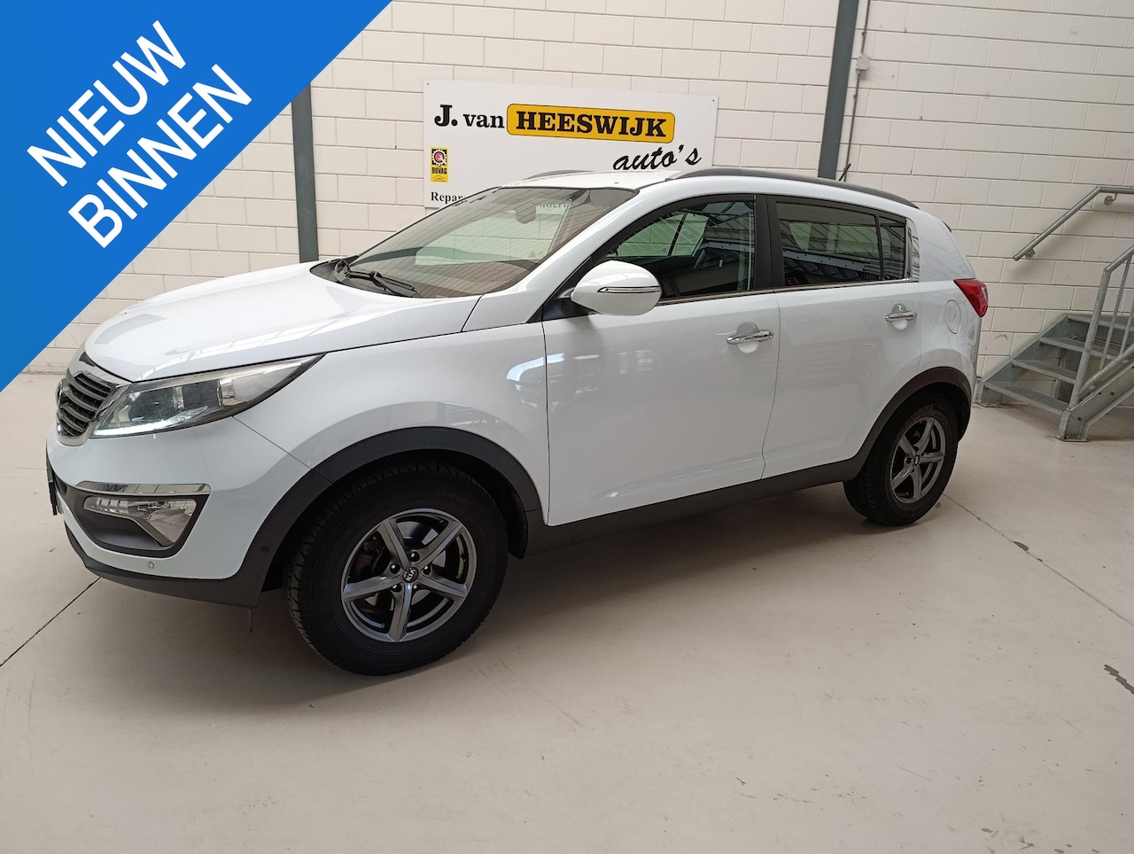 Kia Sportage - 1.6 GDI BusinessLine 1.6 GDI BusinessLine - AutoWereld.nl