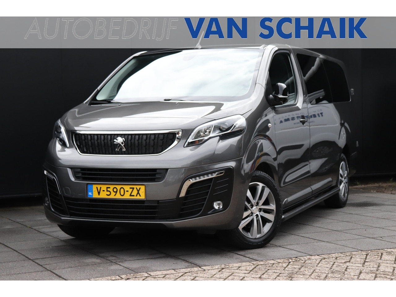 Peugeot Expert - 2.0 BlueHDI 180 PK L3 H1 Sport Edition | AUT. | LEDER | TREKHAAK | 360° CAMERA | CRUISE | - AutoWereld.nl