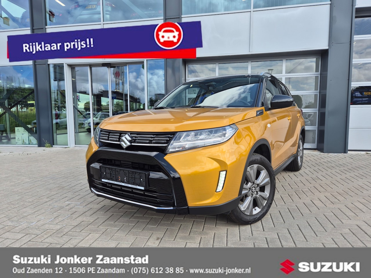Suzuki Vitara - 1.4 Boosterjet Select Smart Hybrid 1.4 Boosterjet Select Smart Hybrid - AutoWereld.nl