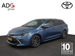 Toyota Corolla Touring Sports - 2.0 Hybrid Executive | Half lederen interieur | Lichtmetalen Velgen | Electrische kofferkl