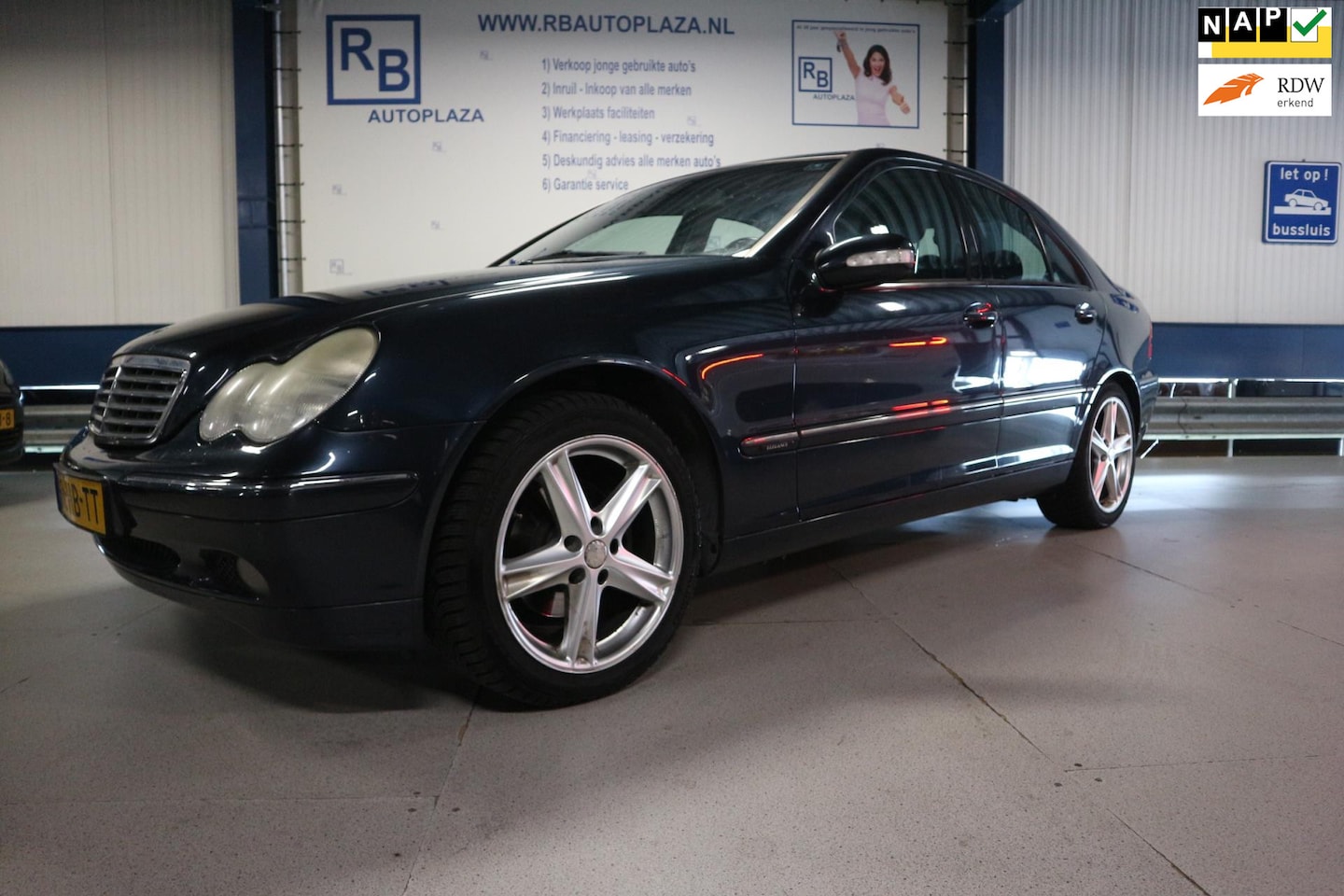 Mercedes-Benz C-klasse - 200 K. Elegance / NAP / 7 2026 APK ! ! - AutoWereld.nl