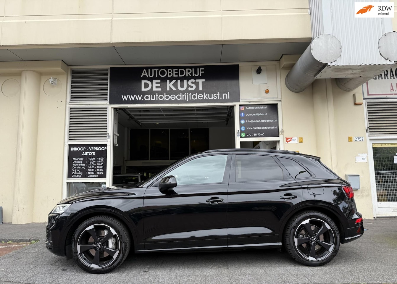 Audi Q5 - 50 TFSI e 2021 Quattro S-Line Pano ACC Cam - AutoWereld.nl