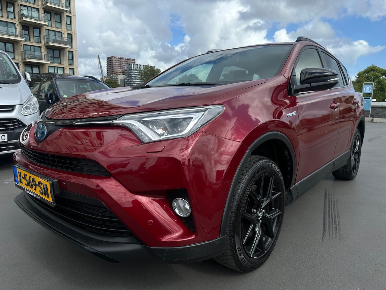 Toyota RAV4 - 2.5 Hybrid AWD Style Camera Leer Pano Nette Auto - AutoWereld.nl