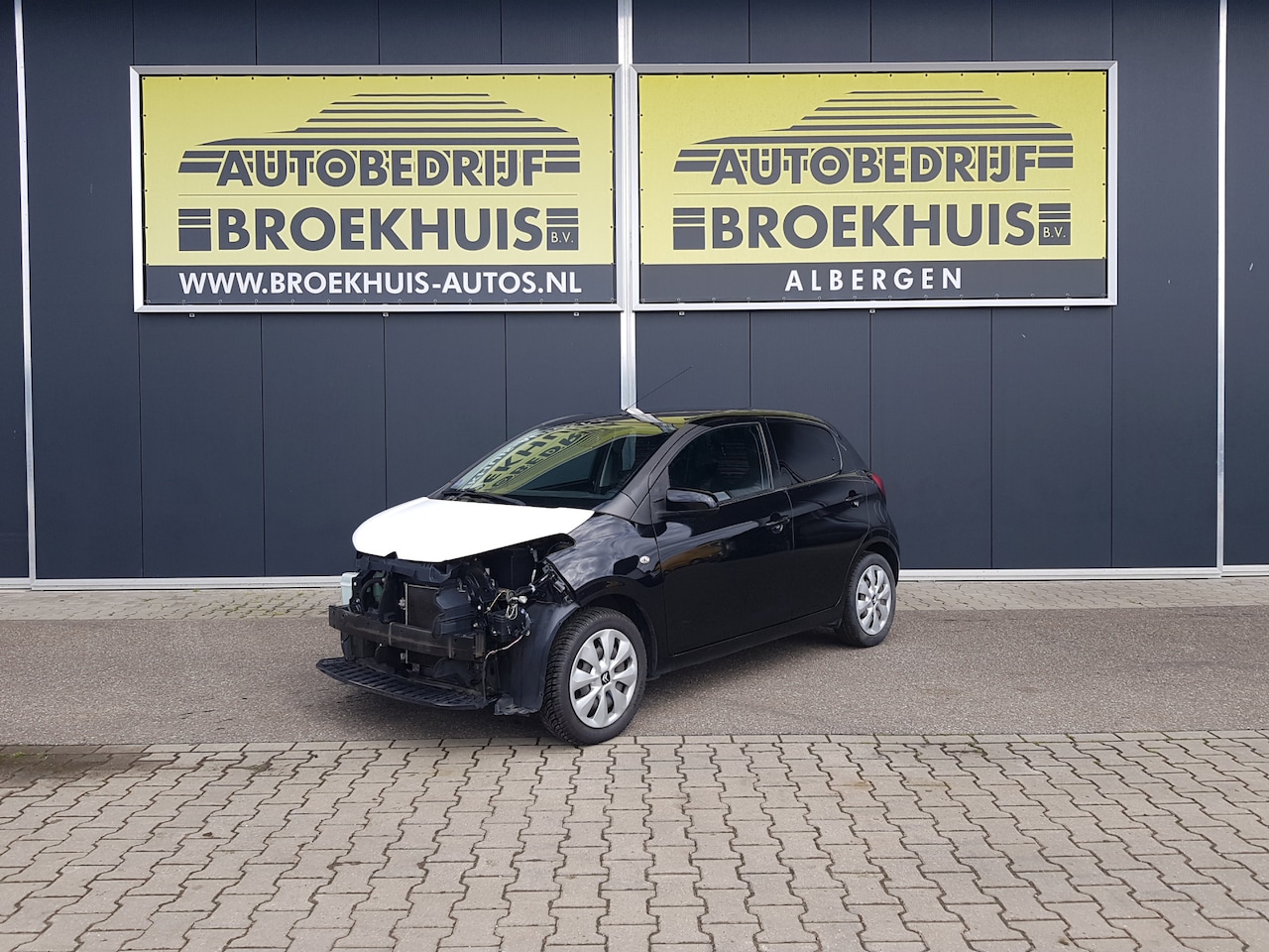 Citroën C1 - 1.0 VTi Feel 1.0 VTi Feel - AutoWereld.nl