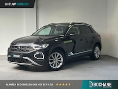 Volkswagen T-Roc - 1.0 TSI Style | ORG.NL | HALF-LEDER | VIRTUAL | CARPLAY |