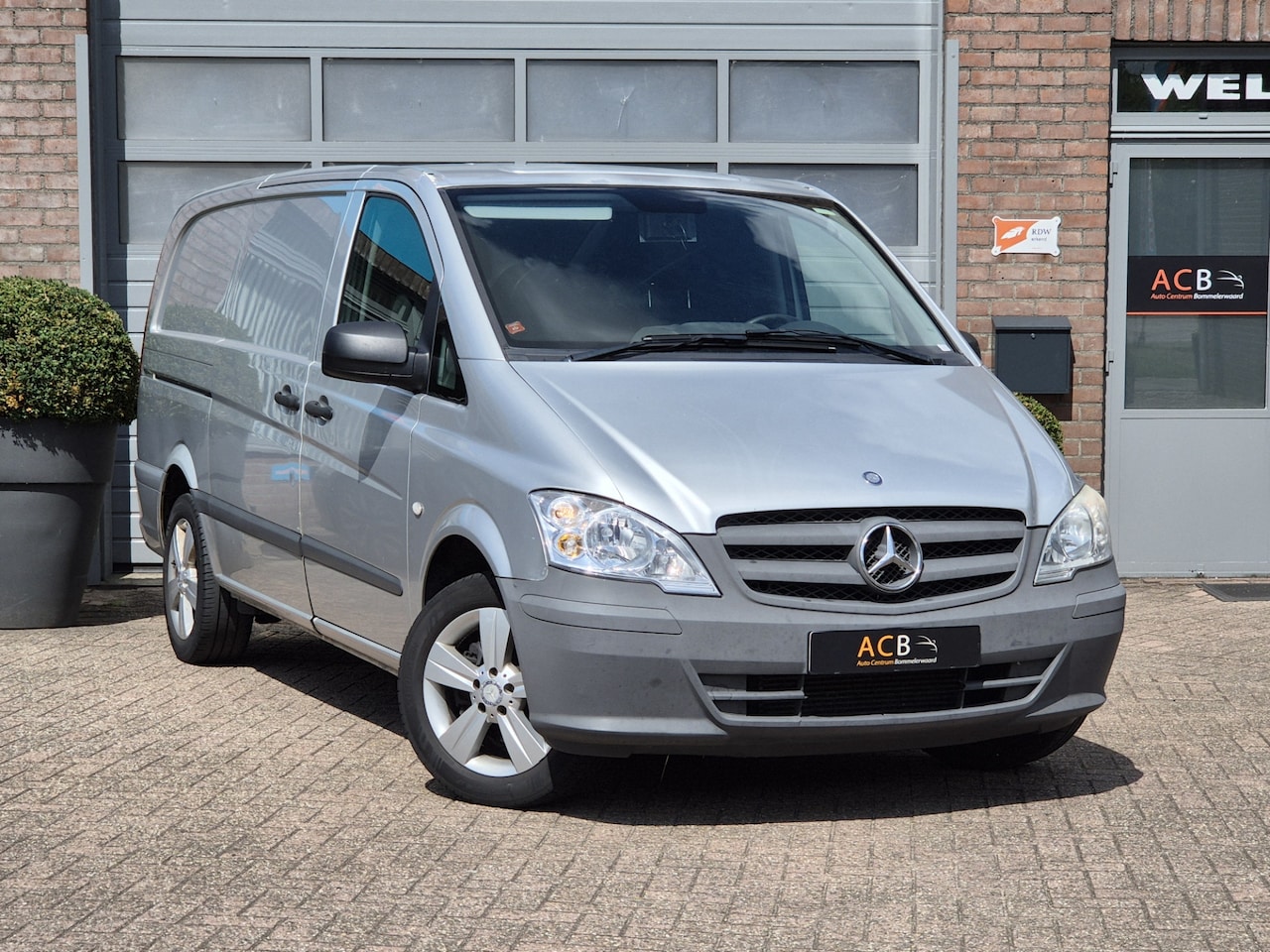 Mercedes-Benz Vito - 113 CDI 320 Trekhaak - AutoWereld.nl